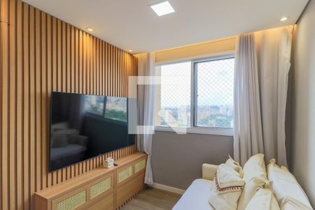 Sala de apartamento para alugar com 2 quartos, 42m² em Jardim Germania, São Paulo