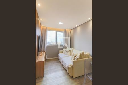 Sala de apartamento para alugar com 2 quartos, 42m² em Jardim Germania, São Paulo