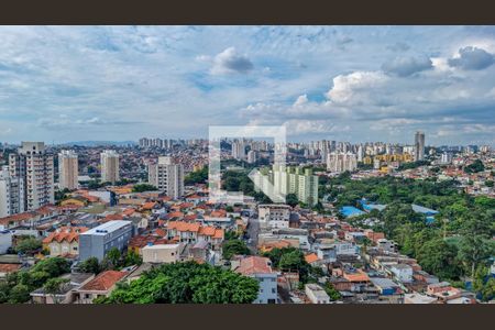 Vista da Sala de apartamento para alugar com 2 quartos, 42m² em Jardim Germania, São Paulo