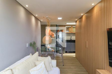 Sala de apartamento para alugar com 2 quartos, 42m² em Jardim Germania, São Paulo