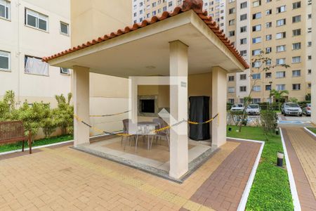 Apartamento para alugar com 42m², 2 quartos e 1 vaga Apartamento para alugar com 42m², 2 quartos e 1 vagaÁrea comum - Churrasqueira
