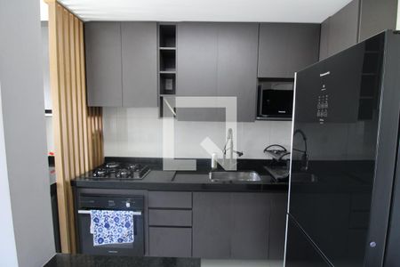 Cozinha de apartamento para alugar com 2 quartos, 40m² em Vila Guilherme, São Paulo