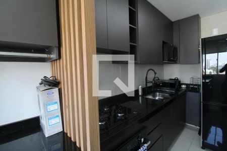 Cozinha de apartamento para alugar com 2 quartos, 40m² em Vila Guilherme, São Paulo