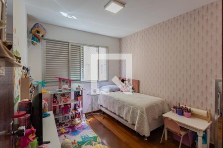 Quarto 2 de apartamento à venda com 4 quartos, 130m² em Ipiranga, Belo Horizonte