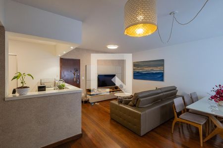 Sala de apartamento para alugar com 4 quartos, 130m² em Ipiranga, Belo Horizonte