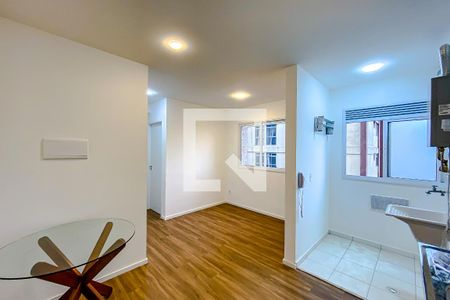 Sala de apartamento para alugar com 2 quartos, 35m² em Mooca, São Paulo