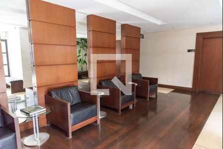 Apartamento para alugar com 42m², 1 quarto e 1 vagaHall de entrada