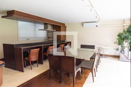 Apartamento para alugar com 42m², 1 quarto e 1 vagaEspaço gourmet