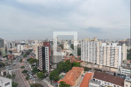 Vista da varanda de apartamento para alugar com 1 quarto, 42m² em Vila Mariana, São Paulo