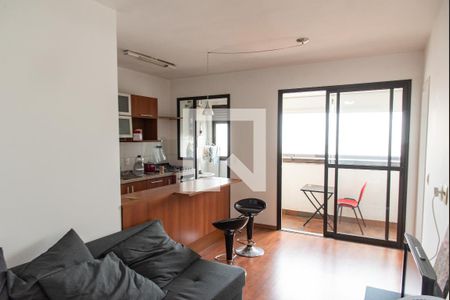 Sala de apartamento para alugar com 1 quarto, 42m² em Vila Mariana, São Paulo