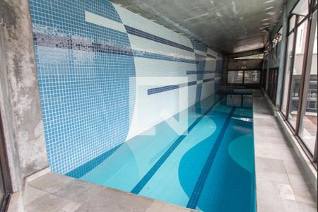 Apartamento para alugar com 42m², 1 quarto e 1 vagaPiscina aquecida