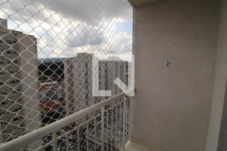 Sala - Varanda de apartamento para alugar com 2 quartos, 54m² em Vila Constança, São Paulo