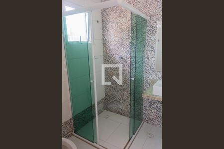 Banheiro da Suíte de casa para alugar com 3 quartos, 140m² em Vila São Francisco (zona Leste), São Paulo