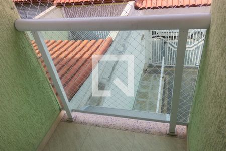 Suíte com varanda - Varanda de casa para alugar com 3 quartos, 140m² em Vila São Francisco (zona Leste), São Paulo