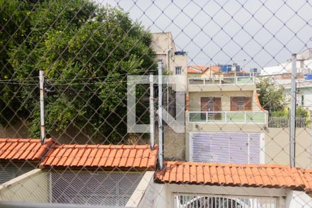 Suíte com varanda - Vista de casa para alugar com 3 quartos, 140m² em Vila São Francisco (zona Leste), São Paulo