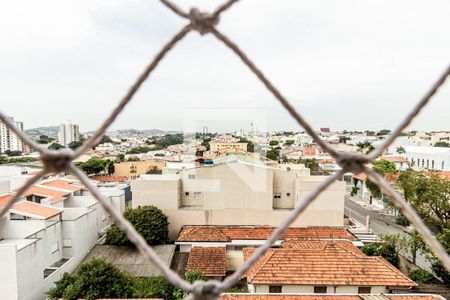 Vista da Varanda de apartamento à venda com 2 quartos, 54m² em Vila Pires, Santo André