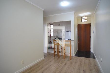 Sala de apartamento para alugar com 1 quarto, 43m² em Bom Fim, Porto Alegre