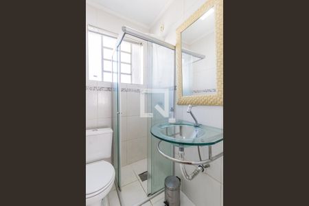 Banheiro de apartamento para alugar com 1 quarto, 39m² em Bela Vista, Porto Alegre