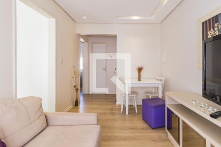 Sala de apartamento para alugar com 1 quarto, 39m² em Bela Vista, Porto Alegre
