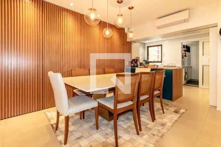 Sala de apartamento à venda com 3 quartos, 139m² em Indianópolis, São Paulo