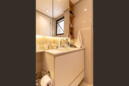 Apartamento à venda com 139m², 3 quartos e 2 vagas Apartamento à venda com 139m², 3 quartos e 2 vagasBanheiro do Quarto 1