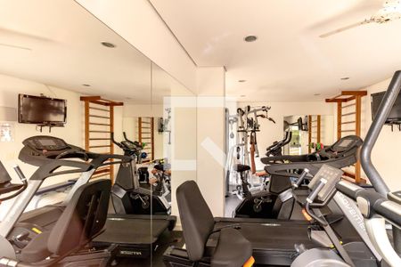 Apartamento à venda com 139m², 3 quartos e 2 vagas Apartamento à venda com 139m², 3 quartos e 2 vagasÁrea comum - Academia