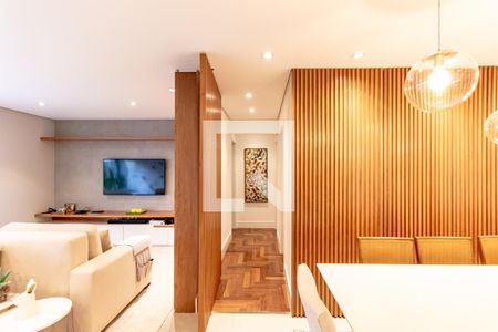 Sala de apartamento à venda com 3 quartos, 139m² em Indianópolis, São Paulo