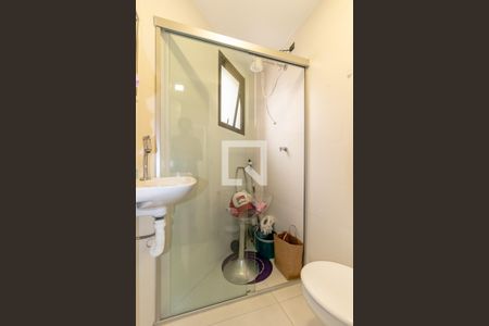 Apartamento à venda com 139m², 3 quartos e 2 vagas Apartamento à venda com 139m², 3 quartos e 2 vagasBanheiro de serviço