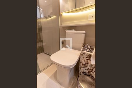 Apartamento à venda com 139m², 3 quartos e 2 vagas Apartamento à venda com 139m², 3 quartos e 2 vagasBanheiro do Quarto 1