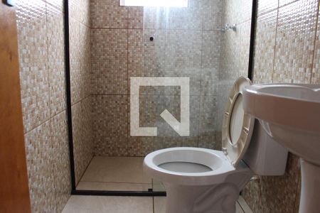 Banheiro de apartamento para alugar com 1 quarto, 30m² em Chácara Mafalda, São Paulo