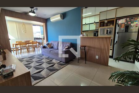 Sala de apartamento para alugar com 3 quartos, 154m² em Recreio dos Bandeirantes, Rio de Janeiro