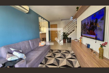 Sala de apartamento para alugar com 3 quartos, 154m² em Recreio dos Bandeirantes, Rio de Janeiro