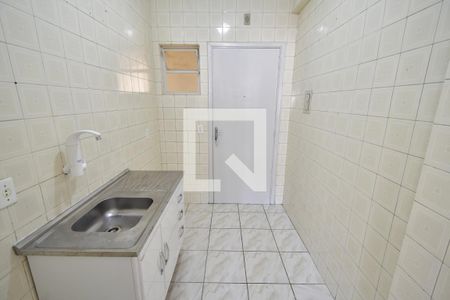 Cozinha de apartamento para alugar com 1 quarto, 29m² em Centro, Campinas