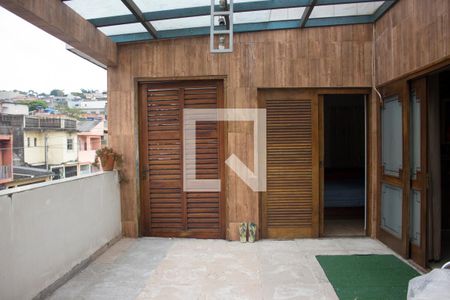 Sacada de casa à venda com 3 quartos, 504m² em Parque Marabá, Taboão da Serra