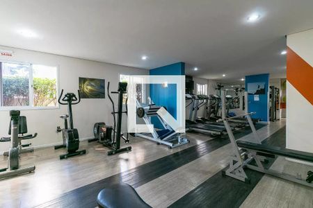 Apartamento para alugar com 59m², 2 quartos e 1 vagaÁrea comum - Academia