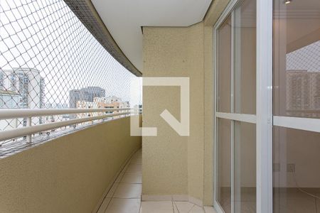 Varanda de apartamento à venda com 2 quartos, 59m² em Vila Gomes Cardim, São Paulo