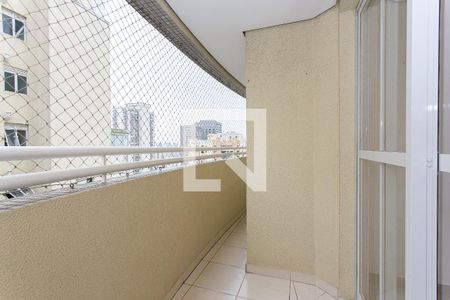 Varanda de apartamento para alugar com 2 quartos, 59m² em Vila Gomes Cardim, São Paulo