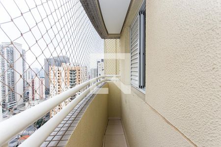 Varanda de apartamento à venda com 2 quartos, 59m² em Vila Gomes Cardim, São Paulo