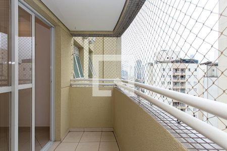 Varanda de apartamento à venda com 2 quartos, 59m² em Vila Gomes Cardim, São Paulo