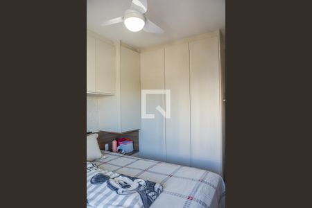Quarto 1 de apartamento para alugar com 2 quartos, 56m² em Vila Campestre, São Bernardo do Campo