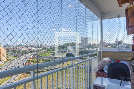 Sacada de apartamento para alugar com 2 quartos, 56m² em Vila Campestre, São Bernardo do Campo