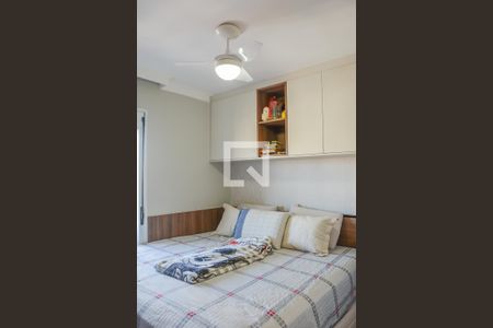 Quarto 1 de apartamento para alugar com 2 quartos, 56m² em Vila Campestre, São Bernardo do Campo