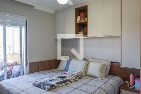 Quarto 1 de apartamento para alugar com 2 quartos, 56m² em Vila Campestre, São Bernardo do Campo