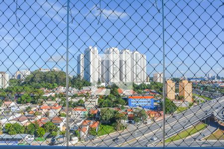 Vista da Sacada de apartamento para alugar com 2 quartos, 56m² em Vila Campestre, São Bernardo do Campo