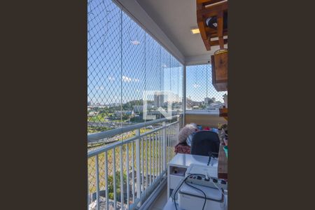 Sacada de apartamento para alugar com 2 quartos, 56m² em Vila Campestre, São Bernardo do Campo