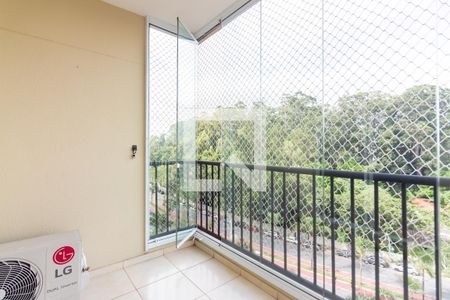Varanda de apartamento à venda com 2 quartos, 74m² em Jardim D’abril, Osasco