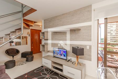 Sala de apartamento para alugar com 2 quartos, 66m² em Brooklin Paulista, São Paulo