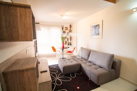 Sala de apartamento para alugar com 2 quartos, 66m² em Brooklin Paulista, São Paulo