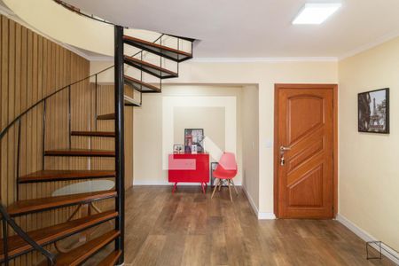 Sala de apartamento à venda com 3 quartos, 126m² em Vila Gomes Cardim, São Paulo