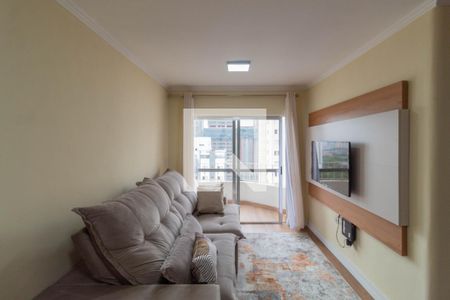 Sala de apartamento à venda com 3 quartos, 126m² em Vila Gomes Cardim, São Paulo